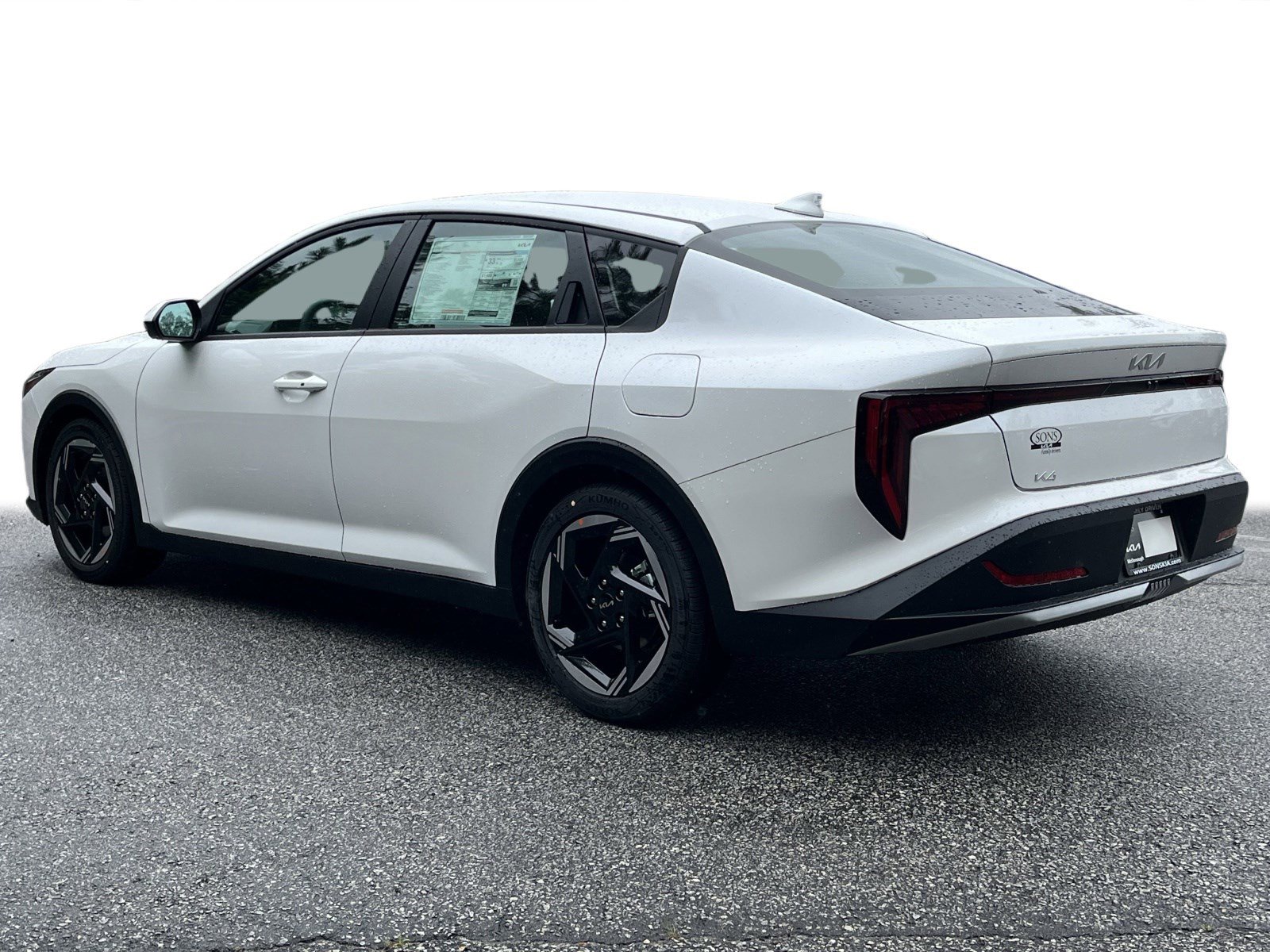 2025 Kia K4 EX photo 3
