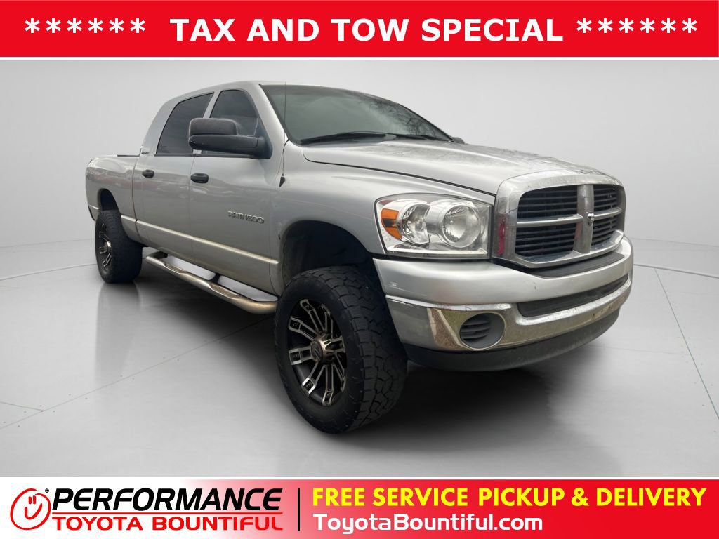 2007 Dodge Ram 1500 Pickup SLT