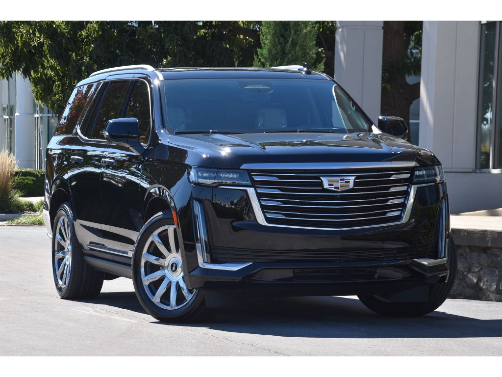 2022 Cadillac Escalade Premium Luxury Platinum's photo
