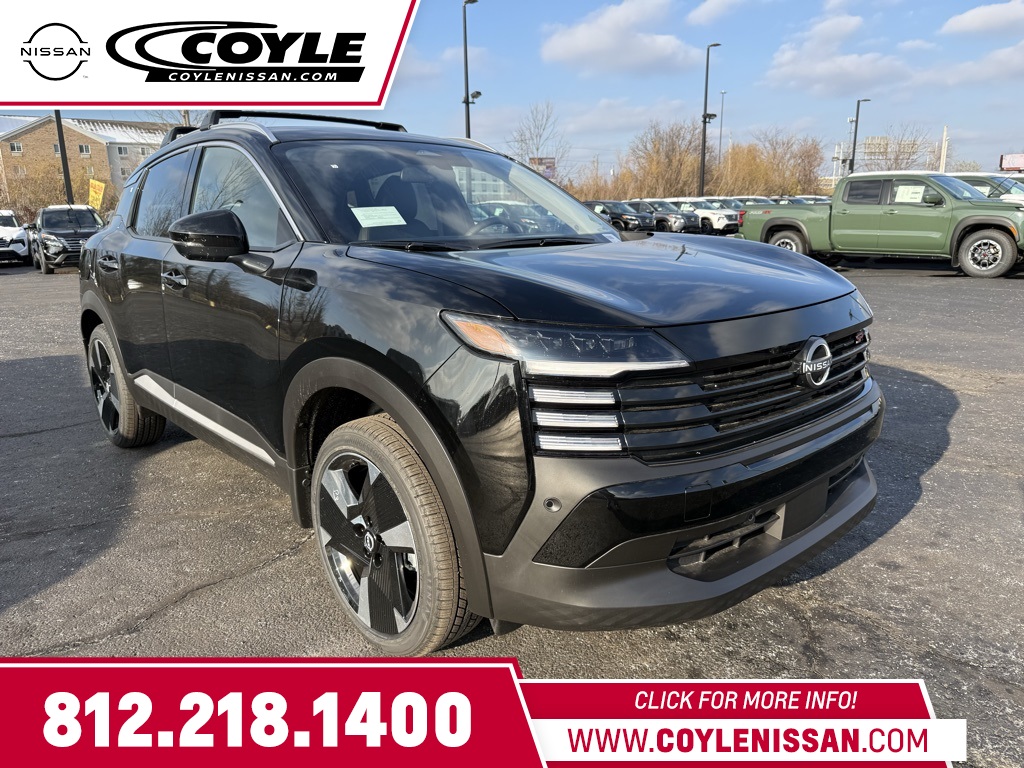 2026 Nissan KICKS SR AWD's photo