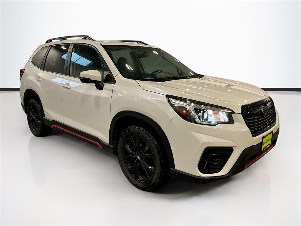 2019 Subaru Forester Sport photo 3
