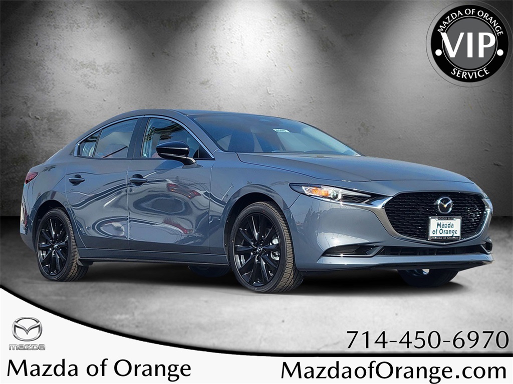 2026 Mazda Mazda3 Carbon Edition's photo