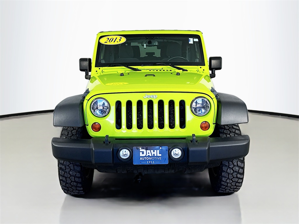 2013 Jeep Wrangler Rubicon photo 5