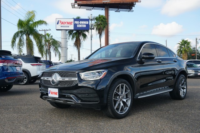 2020 Mercedes-Benz GLC Coupe GLC300