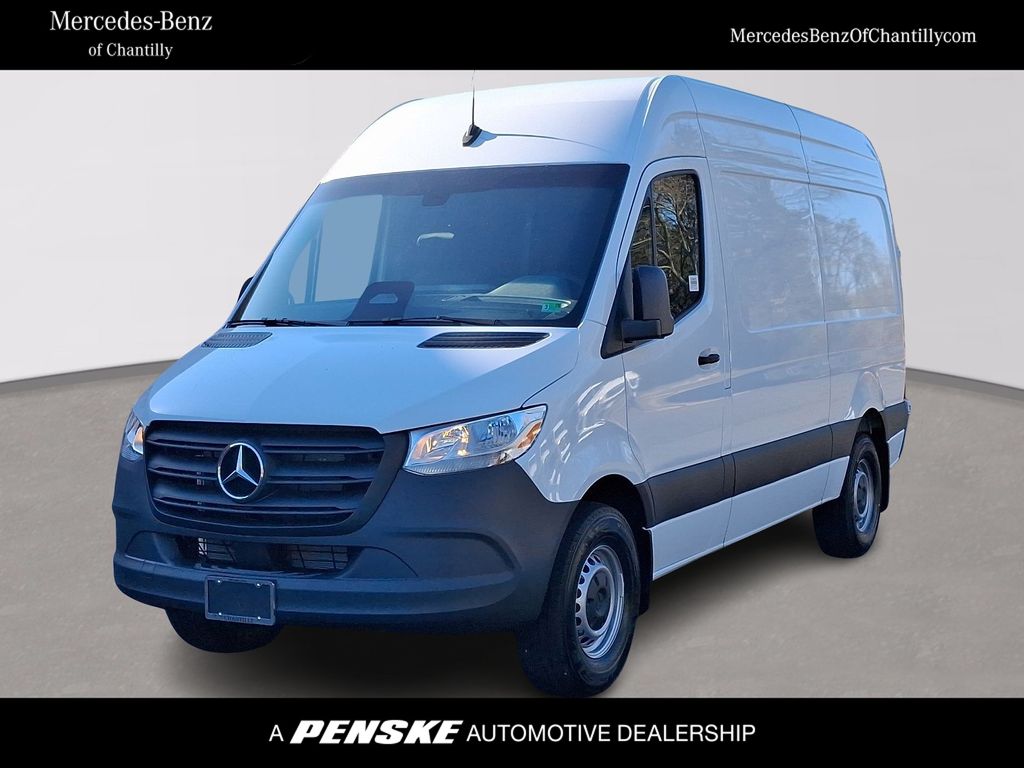 2025 Mercedes-Benz Sprinter Cargo Van