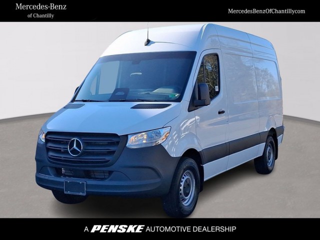 2025 Mercedes-Benz Sprinter Cargo Van