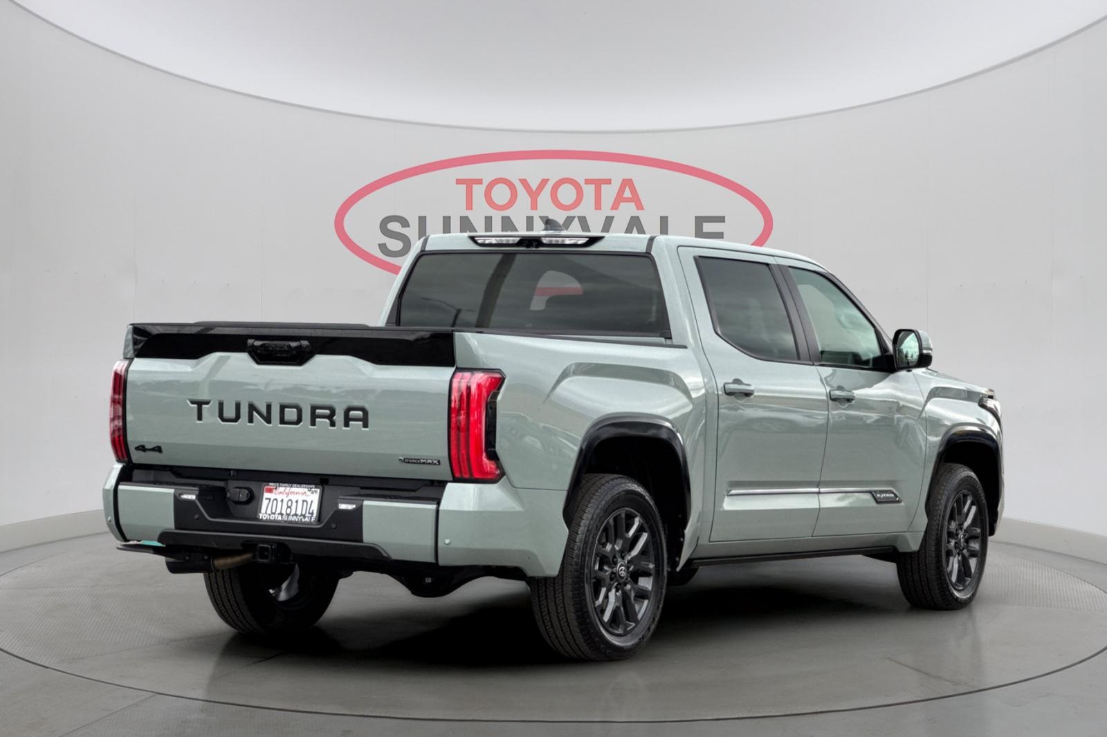 2025 Toyota Tundra Platinum photo 2