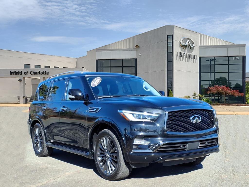 2024 INFINITI QX80 PREMIUM SELECT 4WD's photo