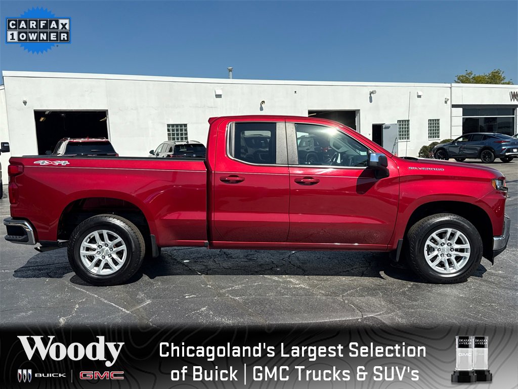 2019 Chevrolet Silverado 1500 LT photo 9