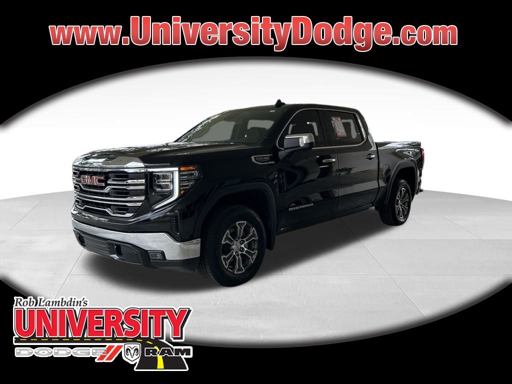 2025 GMC Sierra 1500 SLT's photo