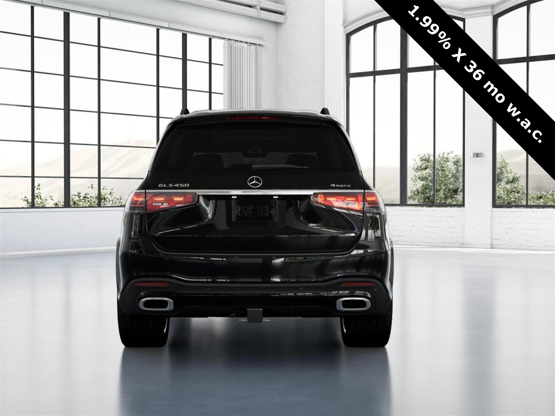 2025 Mercedes Benz GLS 450 4MATIC photo 17