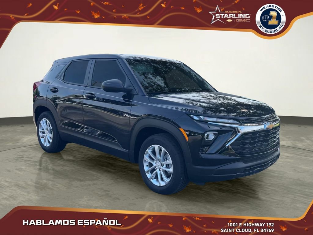 2026 Chevrolet Trailblazer LS photo 7