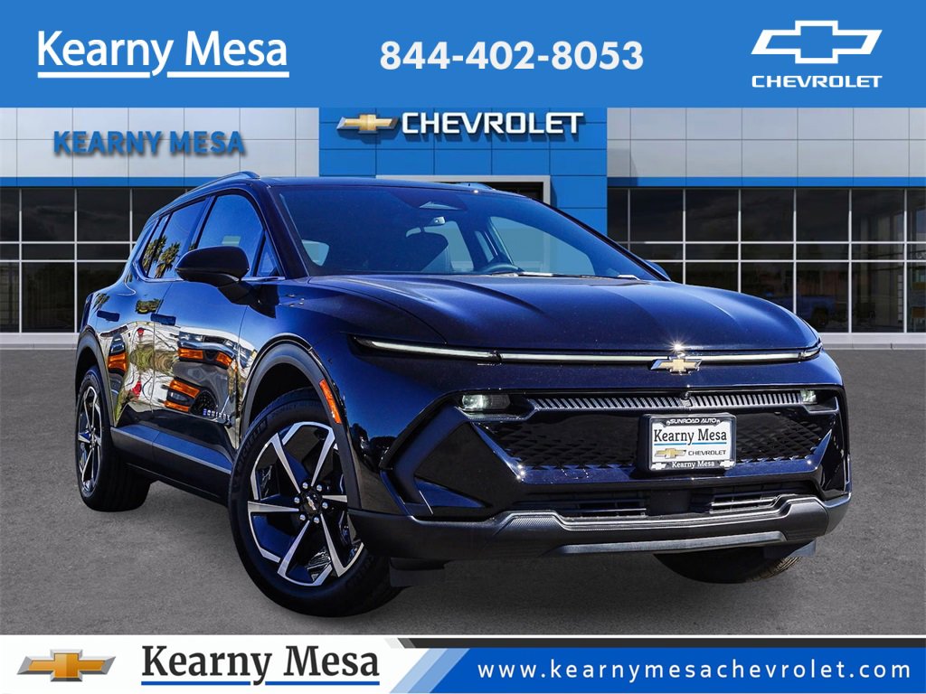 2026 Chevrolet Equinox EV 2LT's photo