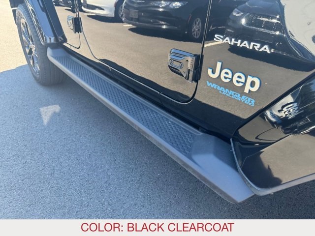 2021 Jeep Wrangler Unlimited Sahara 4xe photo 6
