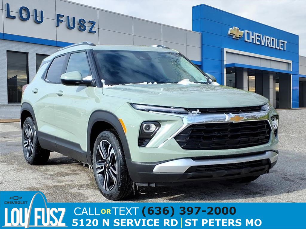 2026 Chevrolet Trailblazer LT's photo