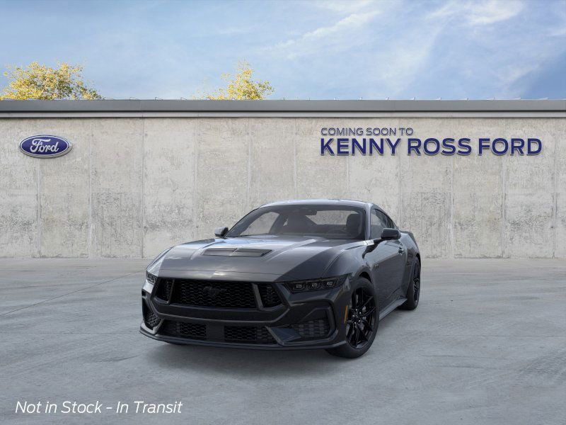 2025 Ford Mustang GT Premium photo 2