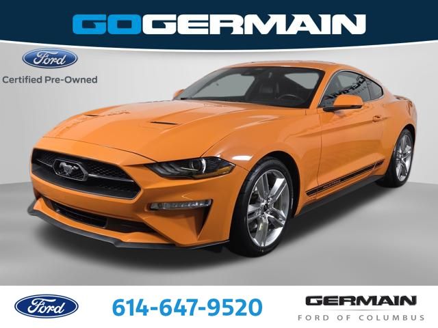 2021 Ford Mustang EcoBoost Premium's photo