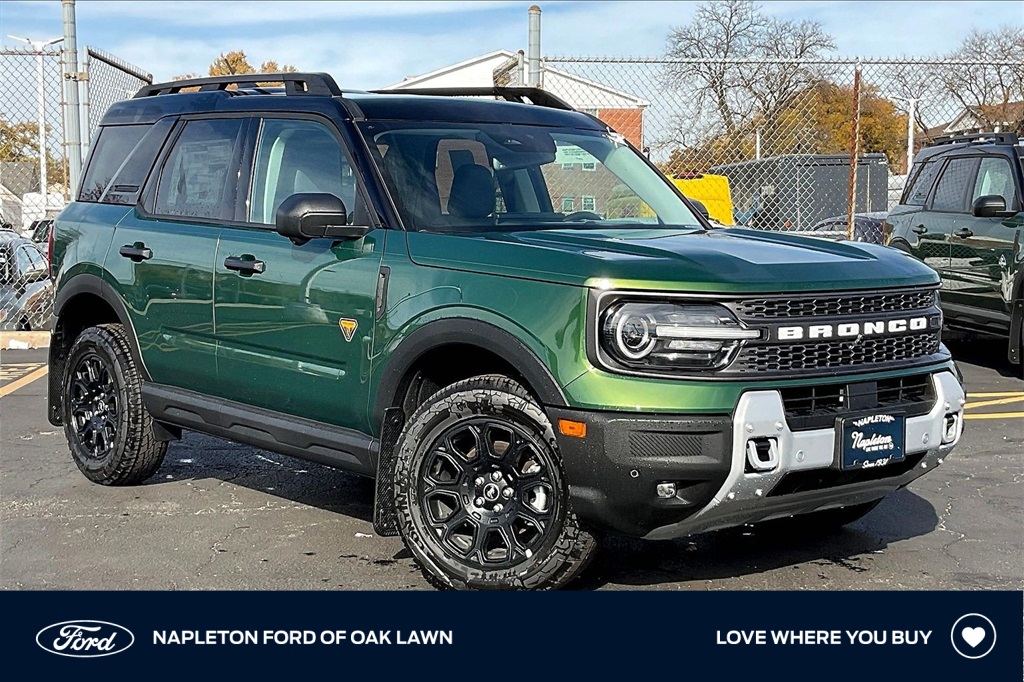 2025 Ford Bronco Sport Badlands's photo