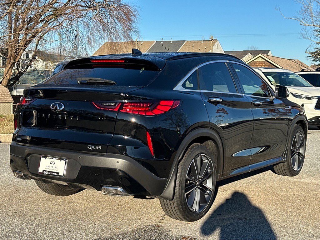 2025 Infiniti QX55 Luxe photo 3