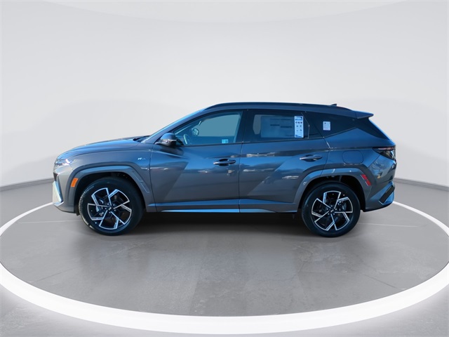 2025 Hyundai Tucson Hybrid N Line photo 5