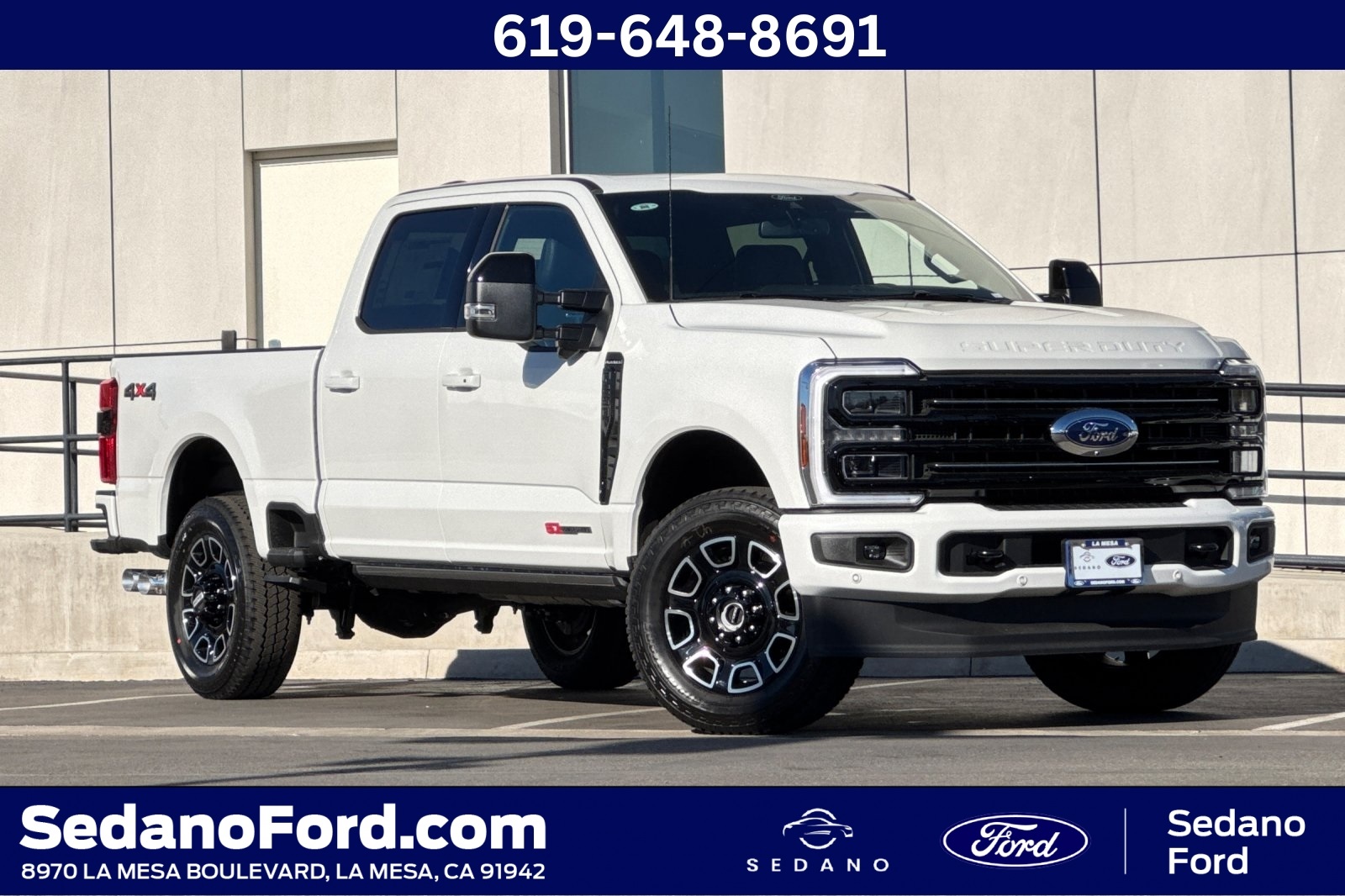 2026 Ford F-250 Super Duty Platinum's photo