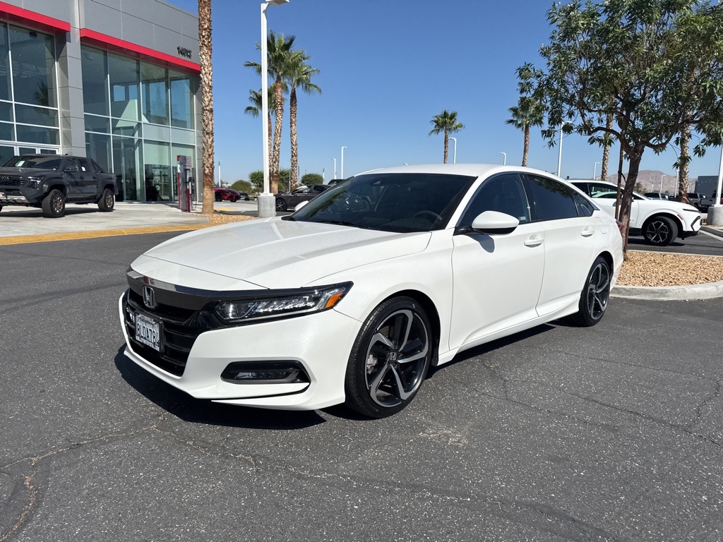 2019 Honda Accord Sport photo 2