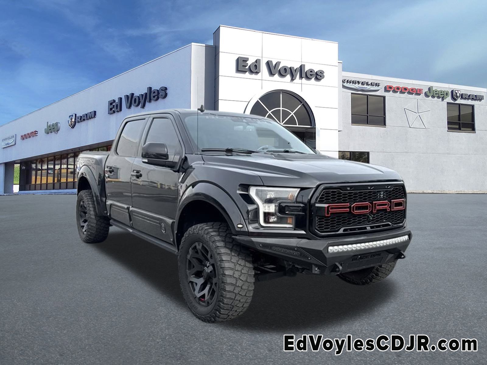 2020 Ford F-150 Raptor's photo