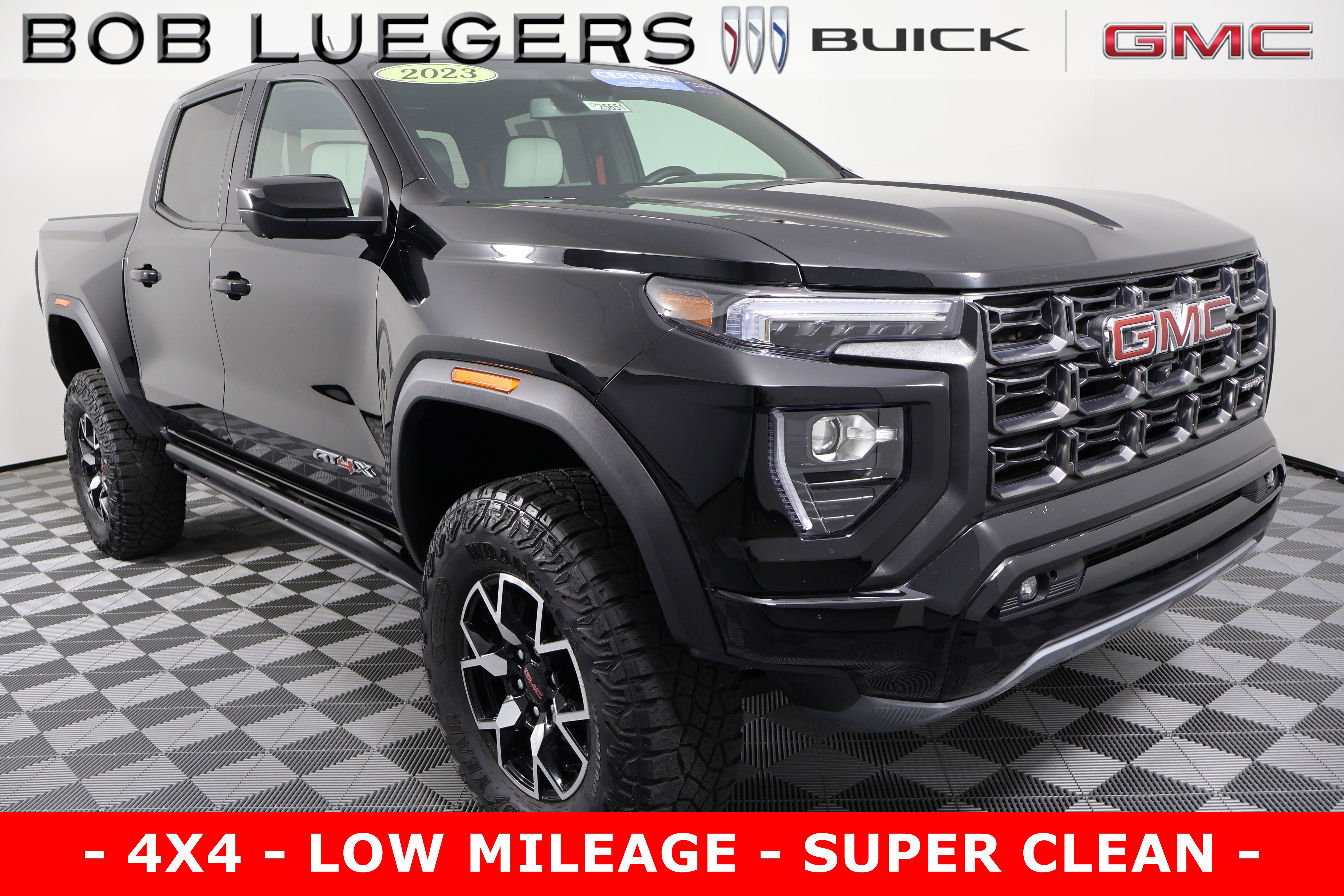 2023 GMC Canyon AT4X's photo