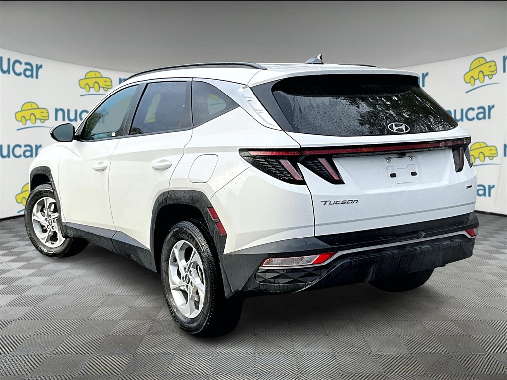 2023 Hyundai Tucson SEL photo 4