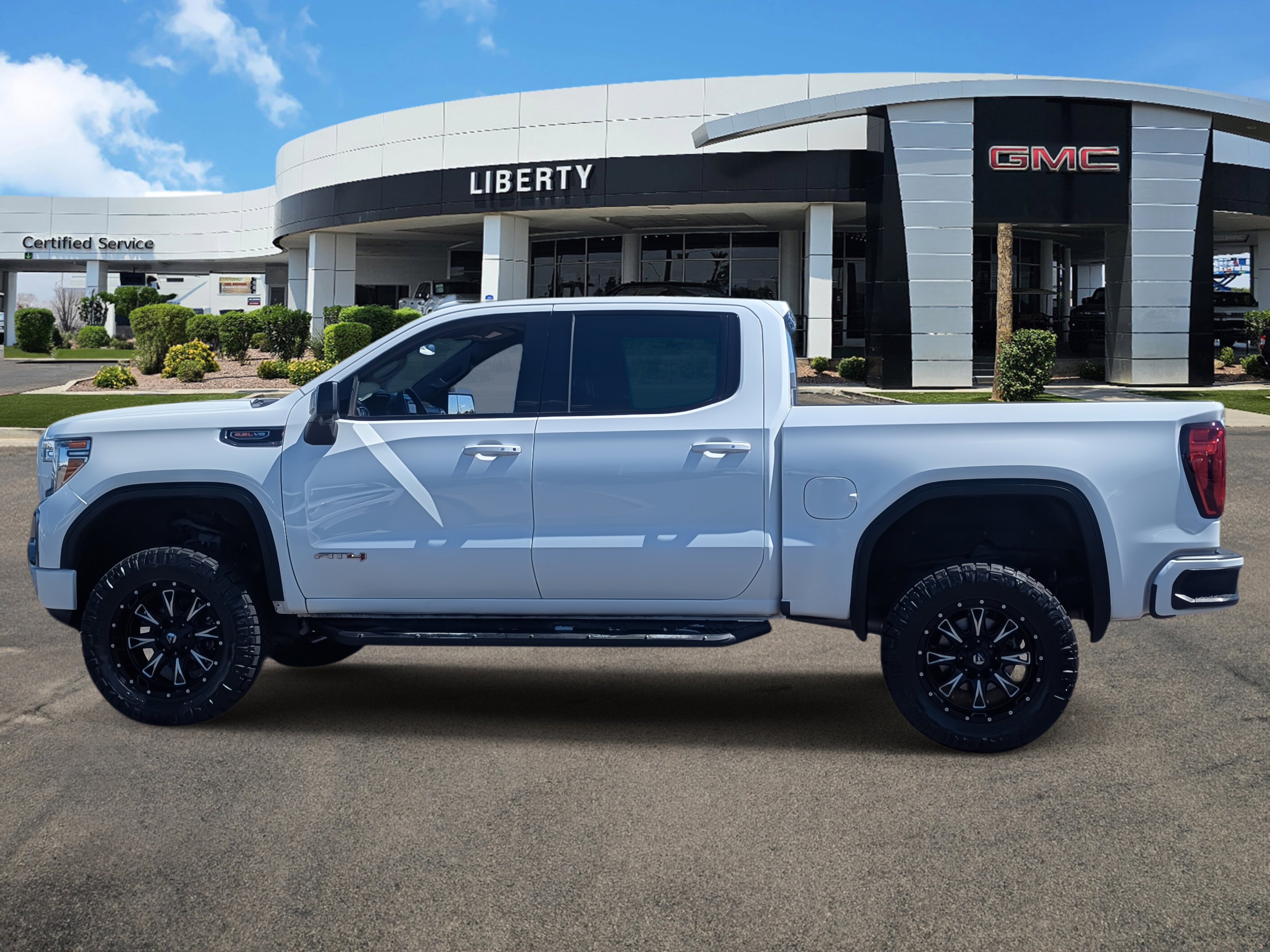 2020 Gmc Sierra 1500 AT4 photo 9
