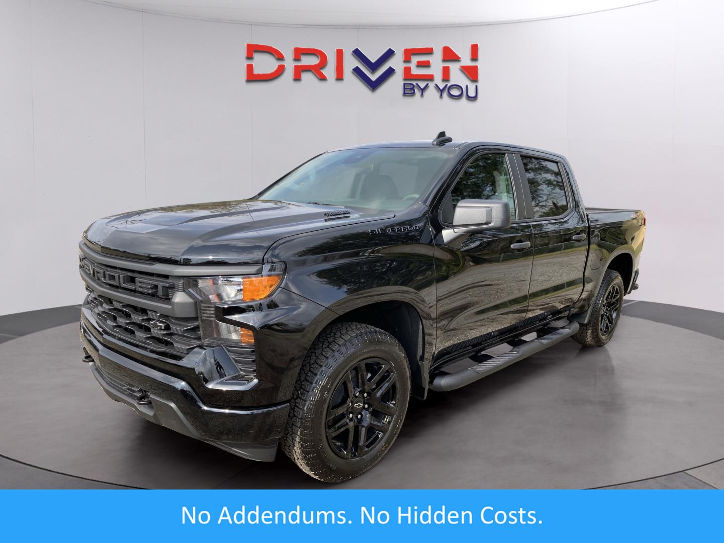 2026 Chevrolet Silverado Custom's photo