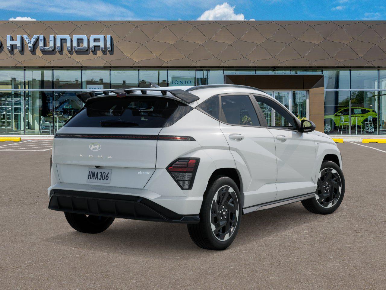 2025 Hyundai Kona Electric N Line photo 2