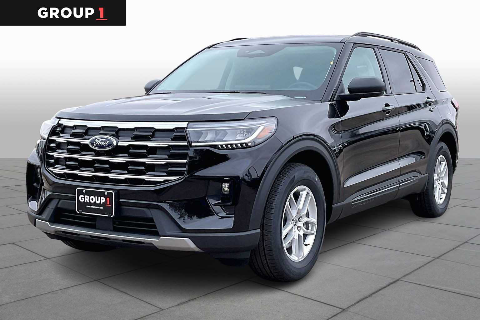 2026 Ford Explorer's photo