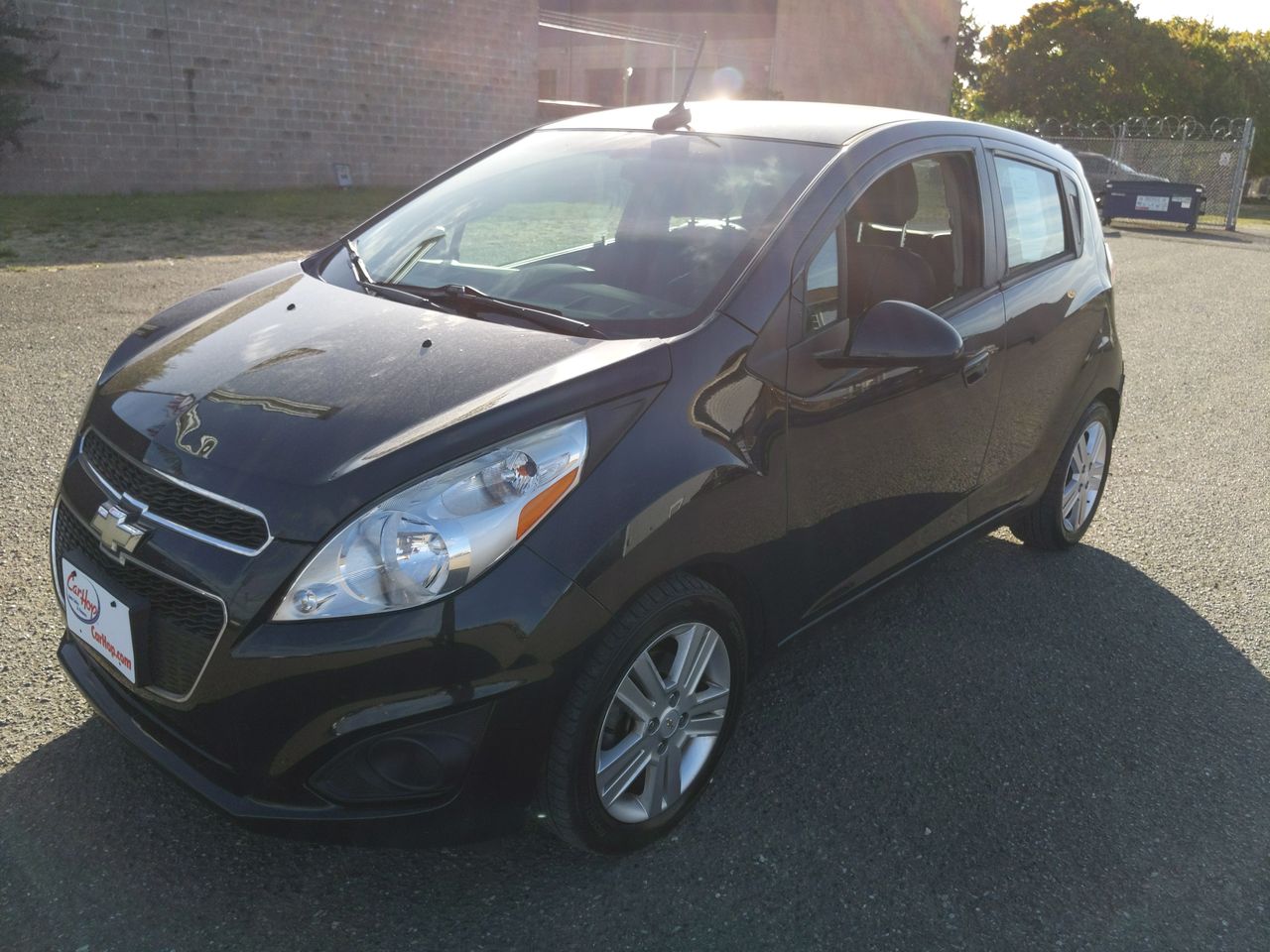 2013 Chevrolet Spark 1LT's photo