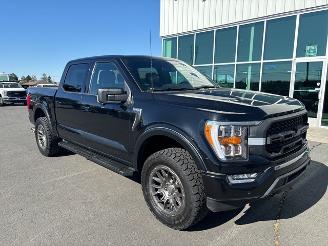 2021 Ford F-150 Lariat photo 2