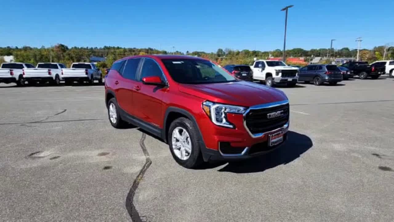 2024 Gmc Terrain SLE photo 2