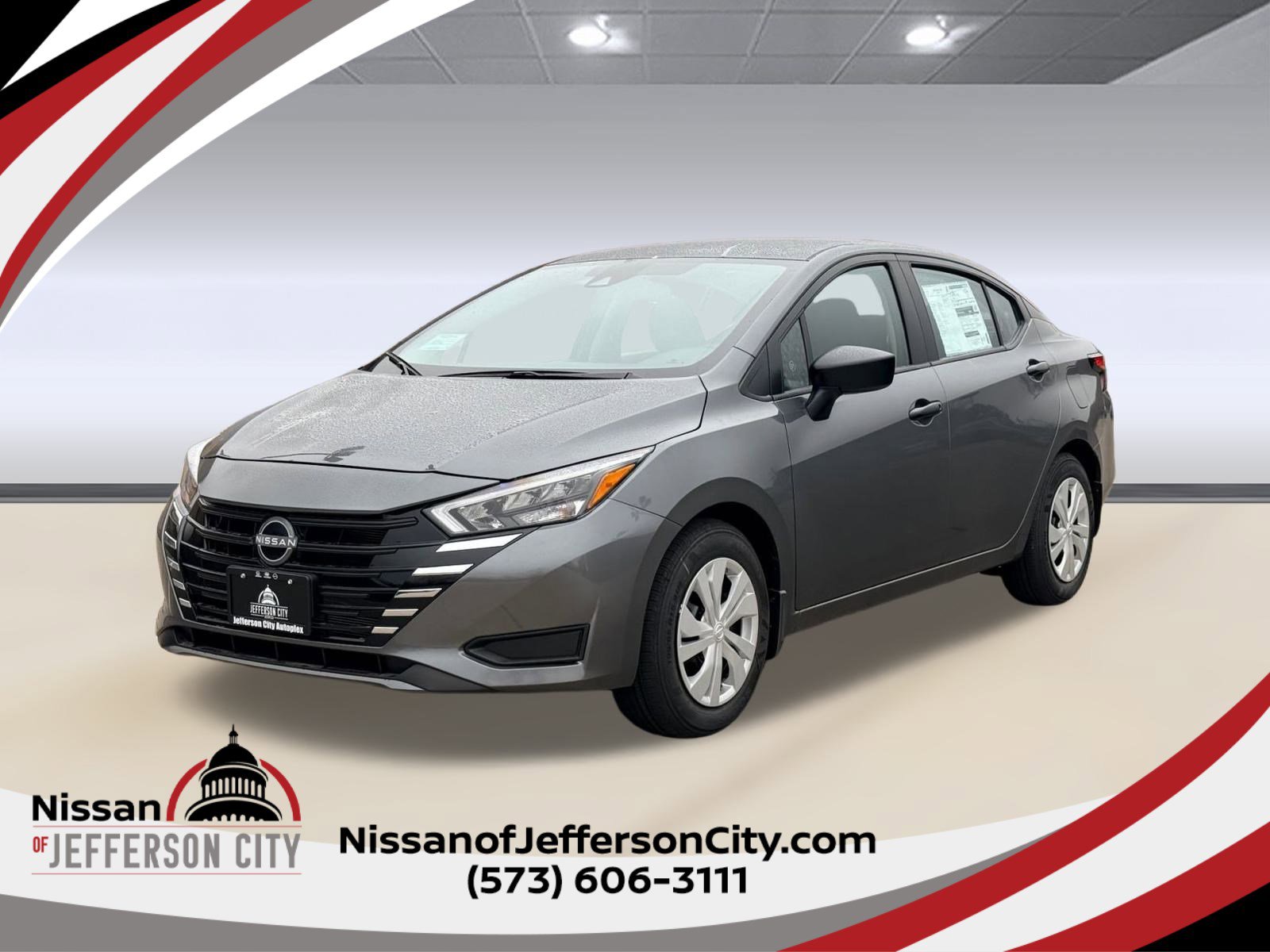 2025 Nissan Versa Sedan S's photo