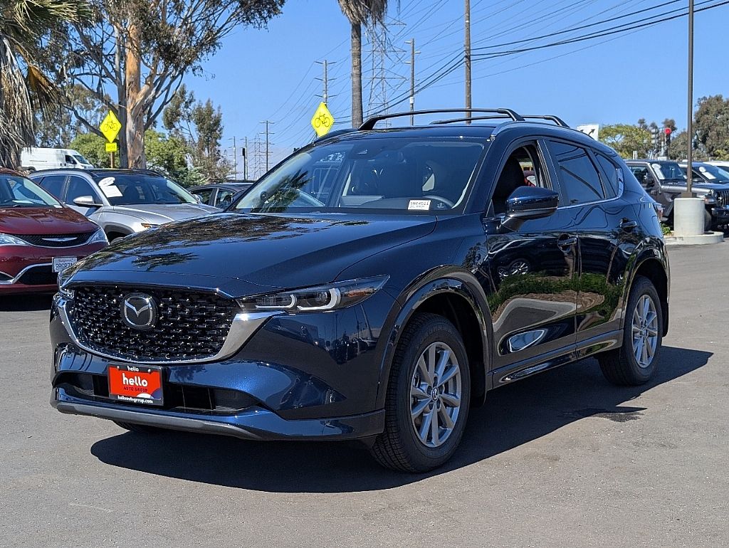 2025 Mazda CX-5 2.5 Select photo 4
