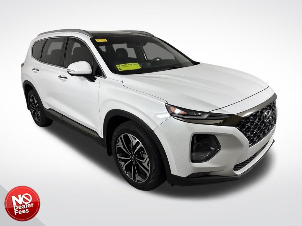 2020 Hyundai Santa Fe Limited's photo