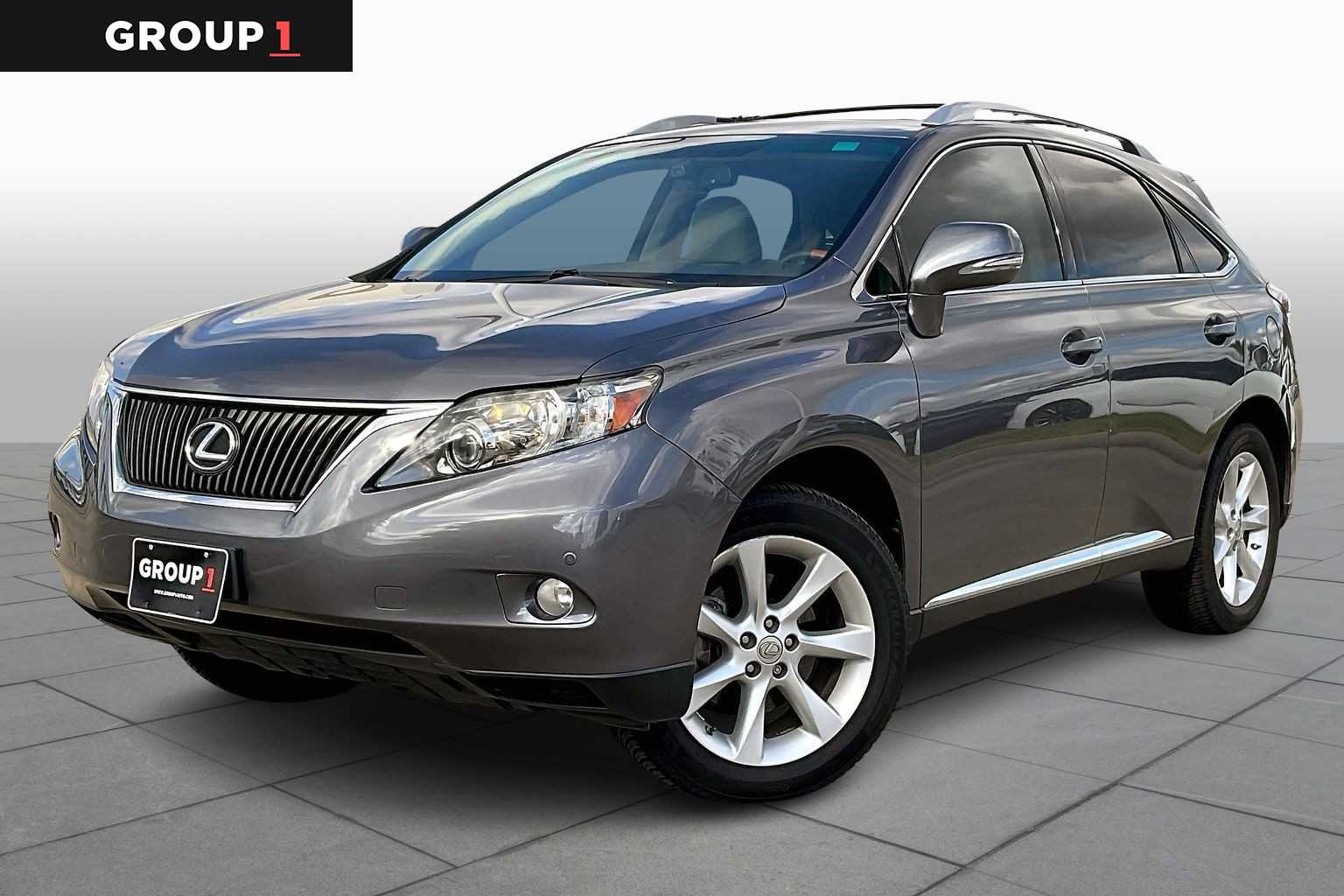 2012 Lexus RX 350