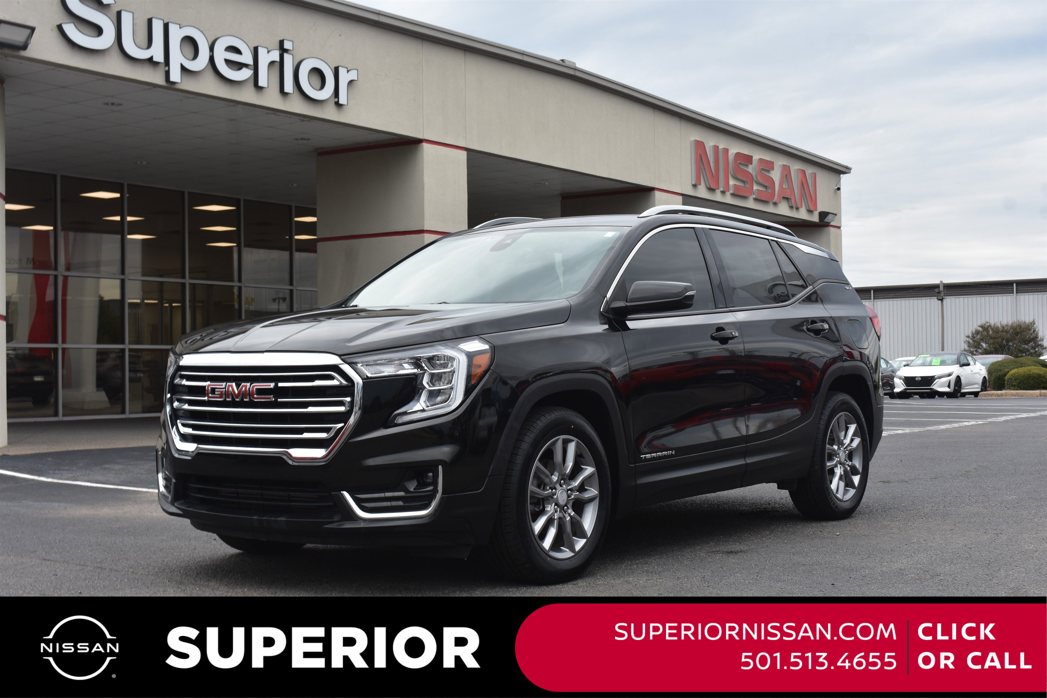 2022 GMC Terrain SLT's photo