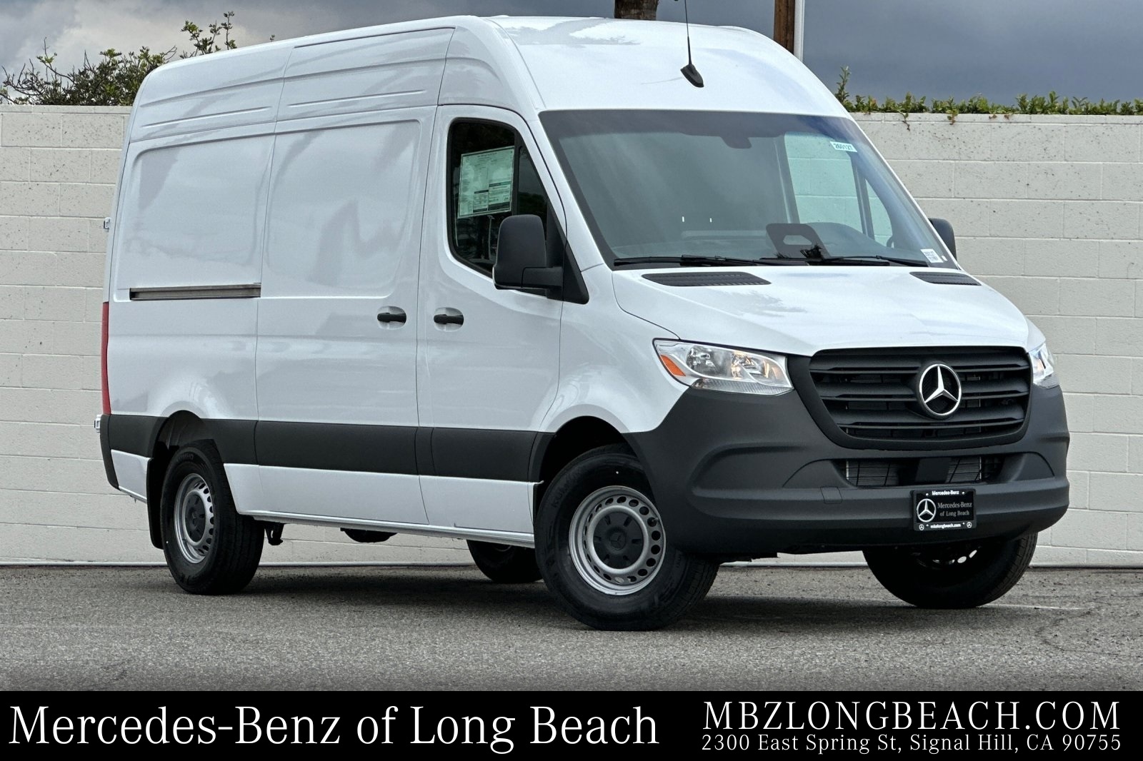 2026 Mercedes-Benz Sprinter Cargo Van Base's photo
