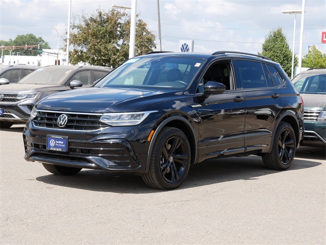 2023 Volkswagen Tiguan SE R-Line Black photo 3