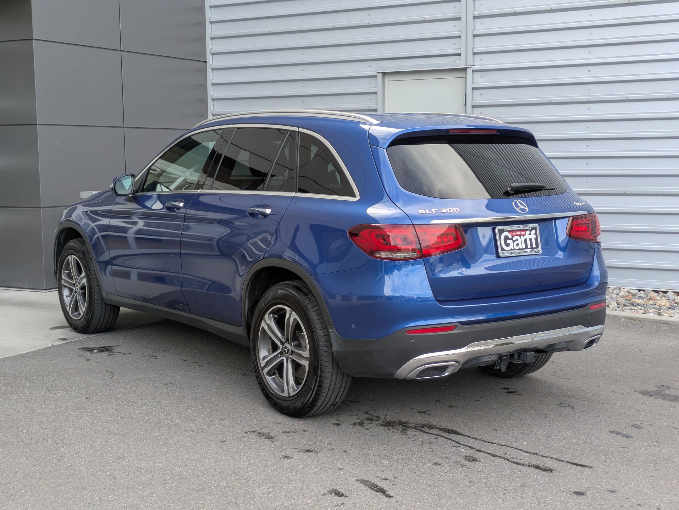 2022 Mercedes Benz GLC 300 4MATIC photo 3