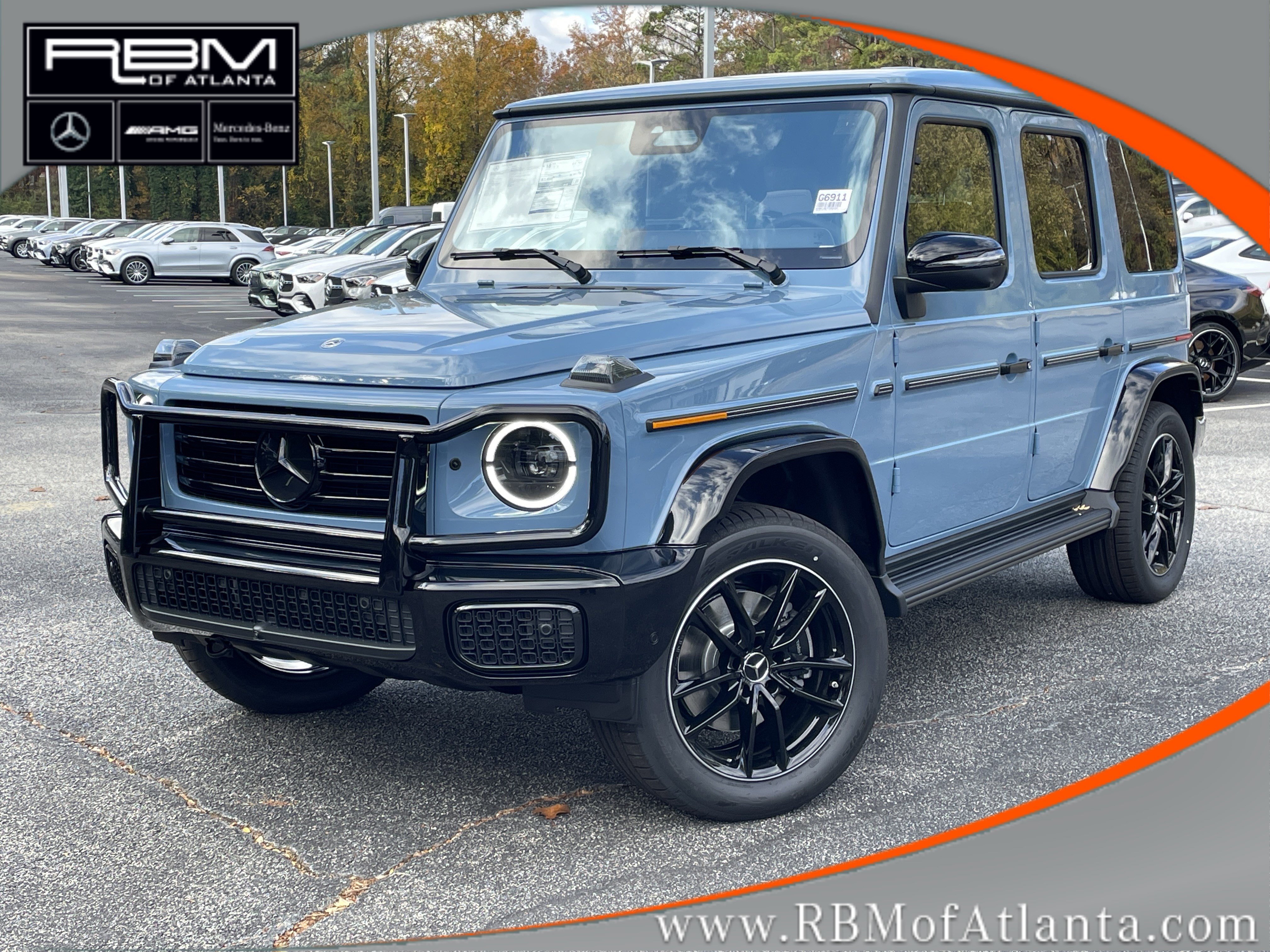 2026 Mercedes-Benz G-Class G550's photo