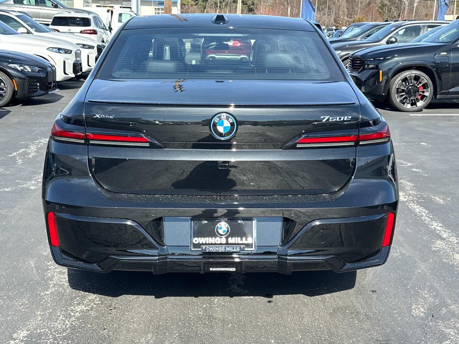 2025 Bmw 750e 750e xDrive photo 12