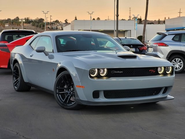 2020 Dodge Challenger Challenger Scat Pack R/T Scat Pack Widebody