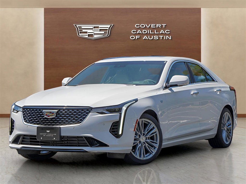 2026 Cadillac CT4 Premium Luxury's photo