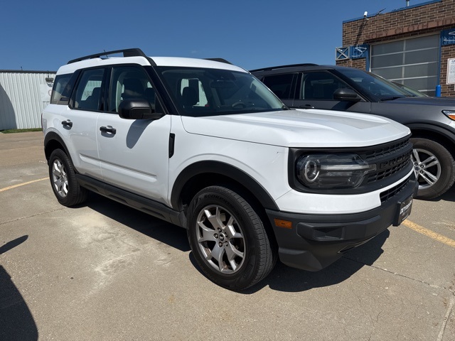 2021 Ford Bronco Sport
