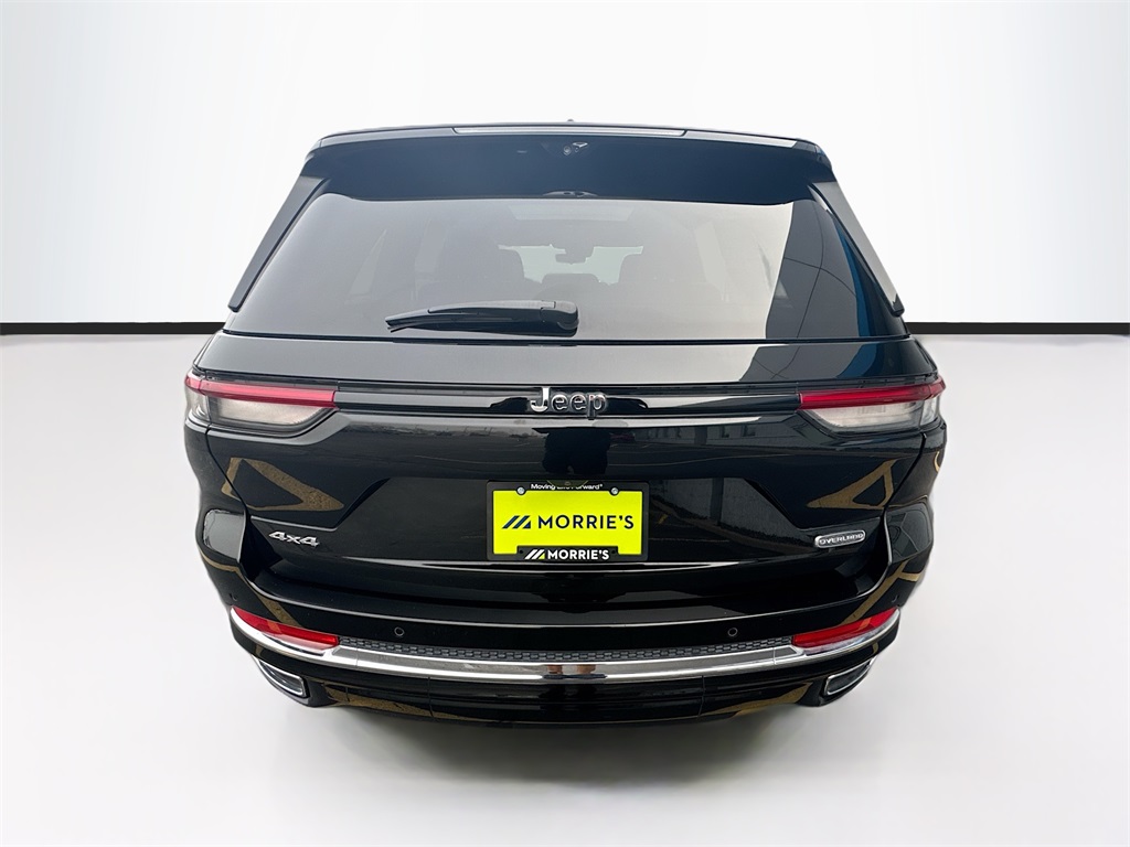 2022 Jeep Grand Cherokee Overland photo 4